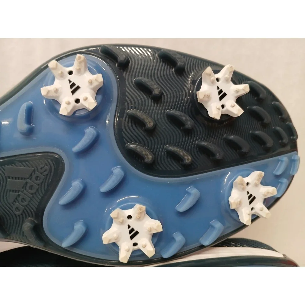 Adidas Men's ZG21 Motion BOA Waterproof Golf Shoes‎ H68593 Crew Navy Sz 10.5
